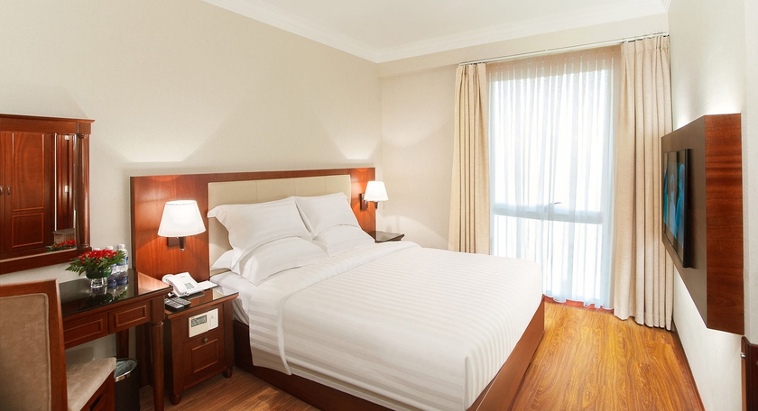 Imagen de la habitación del Hotel Nhat Ha 1. Foto 14