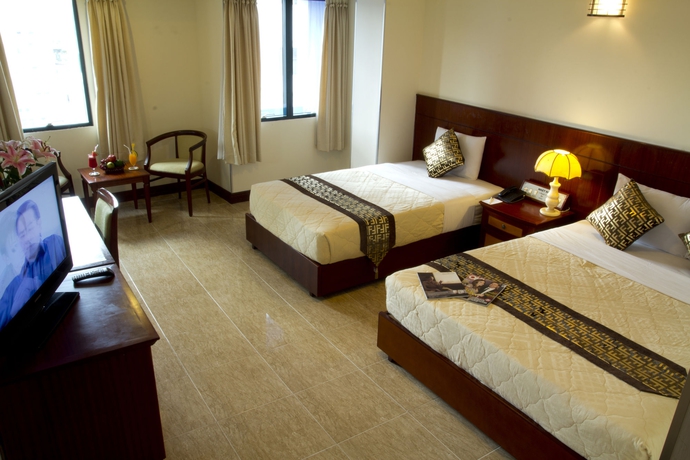 Imagen de la habitación del Hotel Nhat Ha 2. Foto 5