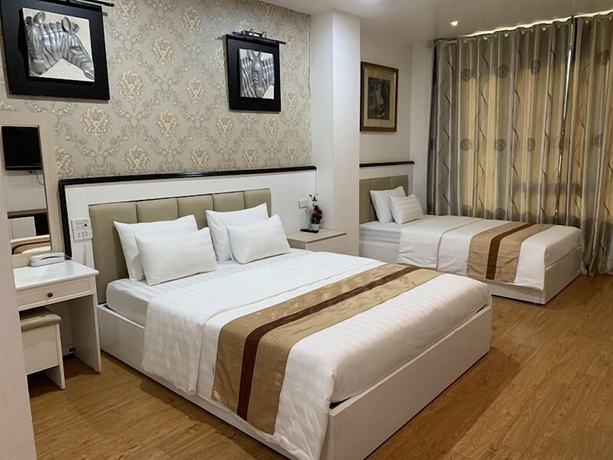 Imagen de la habitación del Hotel Nhat Ly. Foto 7