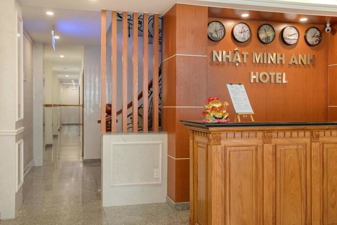 Imagen de los interiores del Hotel Nhat Minh Anh. Foto 16