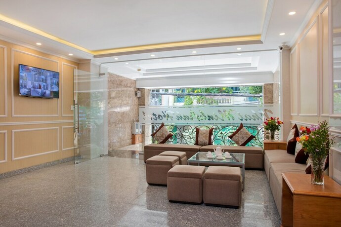 Imagen de los interiores del Hotel Nhat Minh Anh. Foto 17