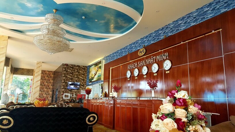 Imagen de los interiores del Hotel Nhat Minh. Foto 32