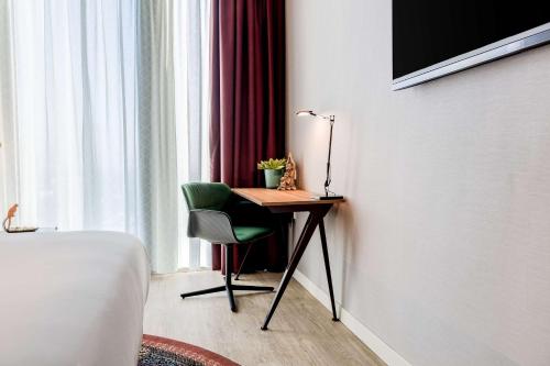 Imagen de la habitación del Hotel Nhow Amsterdam RAI. Foto 9