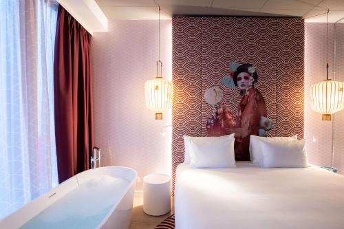 Imagen de la habitación del Hotel Nhow Amsterdam RAI. Foto 13