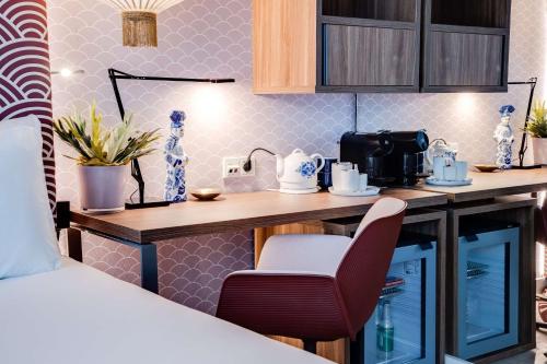 Imagen de la habitación del Hotel Nhow Amsterdam RAI. Foto 17