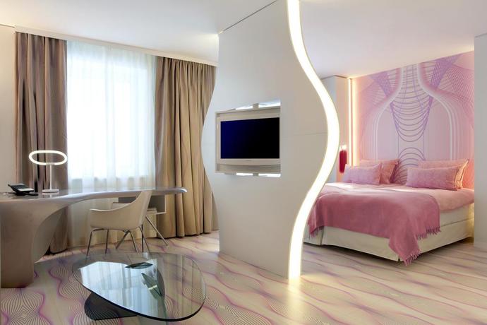 Imagen de la habitación del Hotel Nhow Berlin. Foto 6