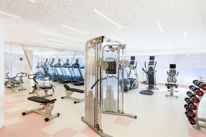 Imagen de los interiores del Hotel Nhow Berlin. Foto 10