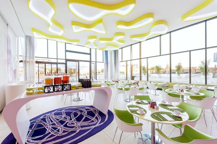 Imagen del bar/restaurante del Hotel Nhow Berlin. Foto 3