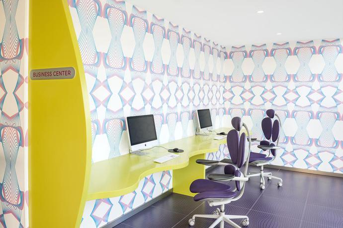 Imagen de los interiores del Hotel Nhow Berlin. Foto 11