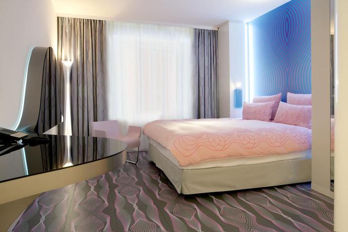 Imagen de la habitación del Hotel Nhow Berlin. Foto 7