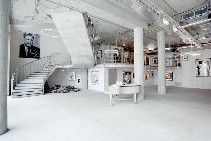 Imagen de los interiores del Hotel Nhow Berlin. Foto 13