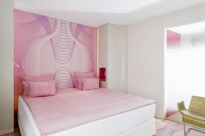 Imagen de la habitación del Hotel Nhow Berlin. Foto 8
