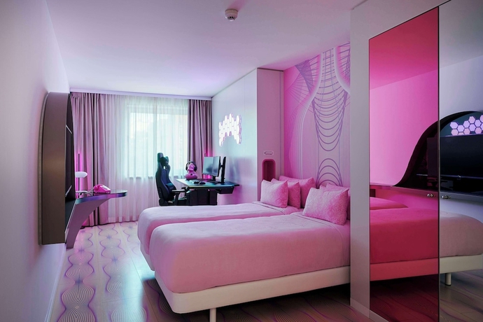 Imagen de la habitación del Hotel Nhow Berlin. Foto 4