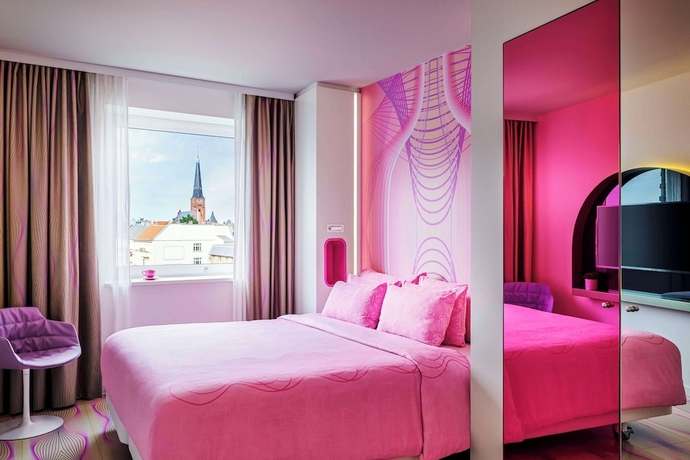 Imagen de la habitación del Hotel Nhow Berlin. Foto 8