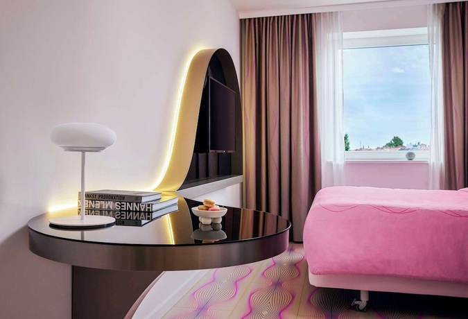 Imagen de la habitación del Hotel Nhow Berlin. Foto 9