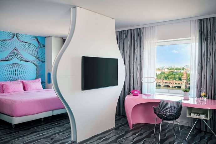 Imagen de la habitación del Hotel Nhow Berlin. Foto 10