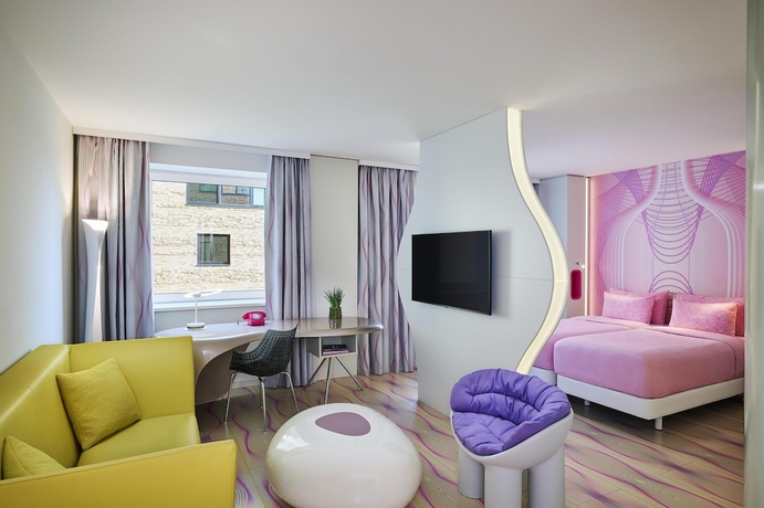 Imagen general del Hotel Nhow Berlin. Foto 1