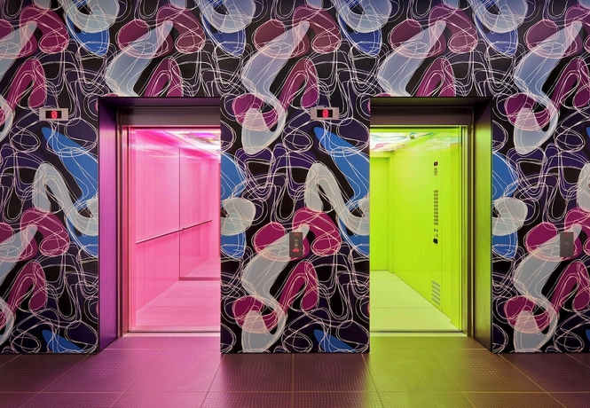 Imagen de los interiores del Hotel Nhow Berlin. Foto 16