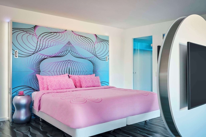 Imagen de la habitación del Hotel Nhow Berlin. Foto 12