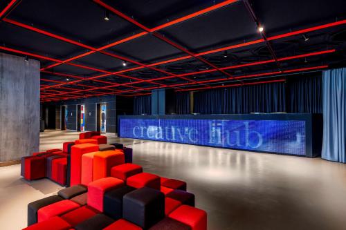 Imagen general del Hotel Nhow Brussels Bloom.. Foto 2