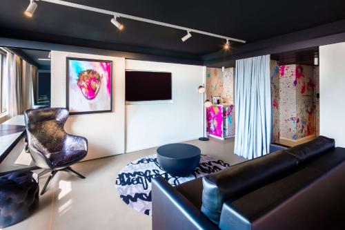 Imagen general del Hotel Nhow Brussels Bloom.. Foto 7