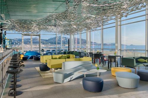 Imagen general del Hotel Nhow Marseille. Foto 8