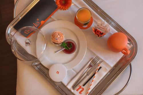 Imagen de la habitación del Hotel Nhow Milano. Foto 15