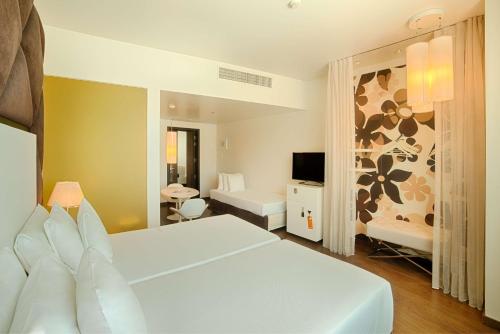 Imagen de la habitación del Hotel Nhow Milano. Foto 16