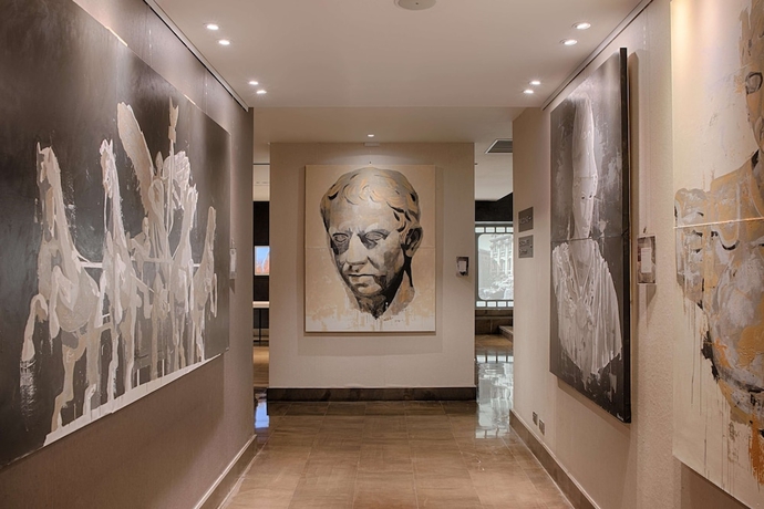 Imagen de los interiores del Hotel Nhow Roma Vittorio Veneto. Foto 17