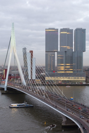 Imagen general del Hotel Nhow Rotterdam. Foto 2