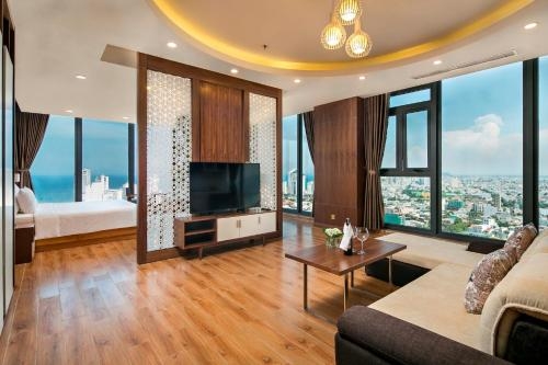 Imagen de la habitación del Hotel Nhu Minh Plaza Danang. Foto 10