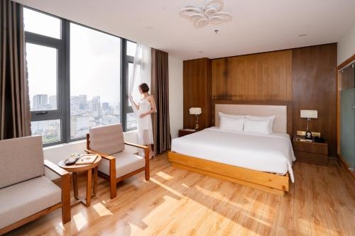 Imagen general del Hotel Nhu Minh Plaza Danang. Foto 3