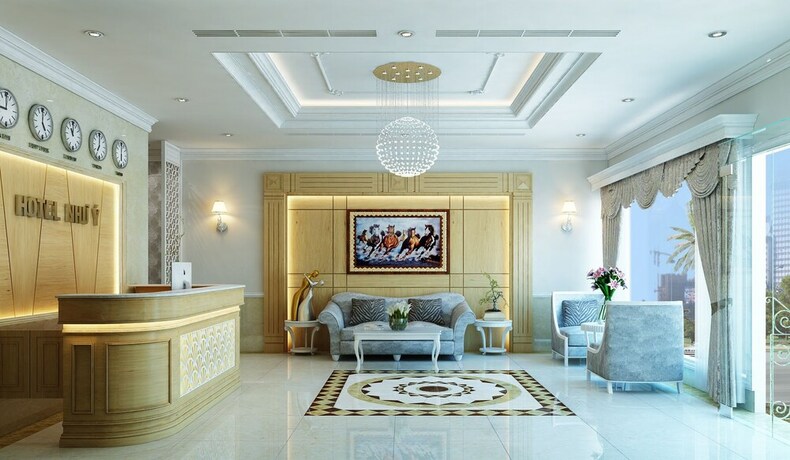Imagen de los interiores del Hotel Nhu Y 2. Foto 39