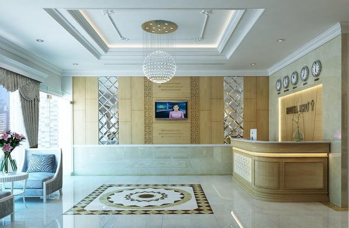 Imagen de los interiores del Hotel Nhu Y, Ho Chi Minh. Foto 19