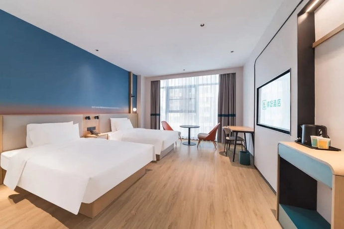 Imagen de la habitación del Hotel Ni Hao Quanzhou Olypmic Center. Foto 1