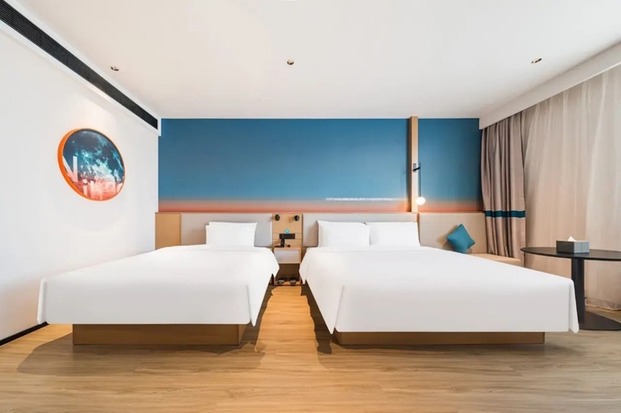 Imagen de la habitación del Hotel Ni Hao Quanzhou Olypmic Center. Foto 2