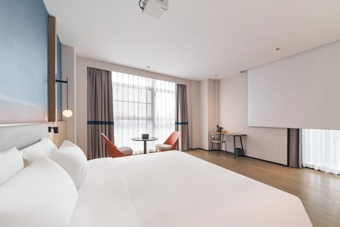 Imagen de la habitación del Hotel Ni Hao Quanzhou Olypmic Center. Foto 4
