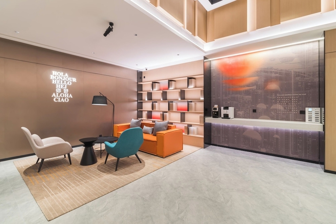 Imagen de los interiores del Hotel Ni Hao Quanzhou Olypmic Center. Foto 16