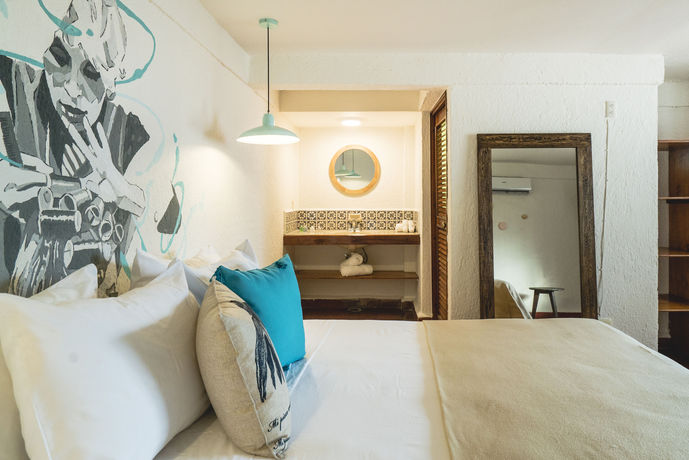 Imagen de la habitación del Hotel Nílu Cancun Downtown by Selina. Foto 2