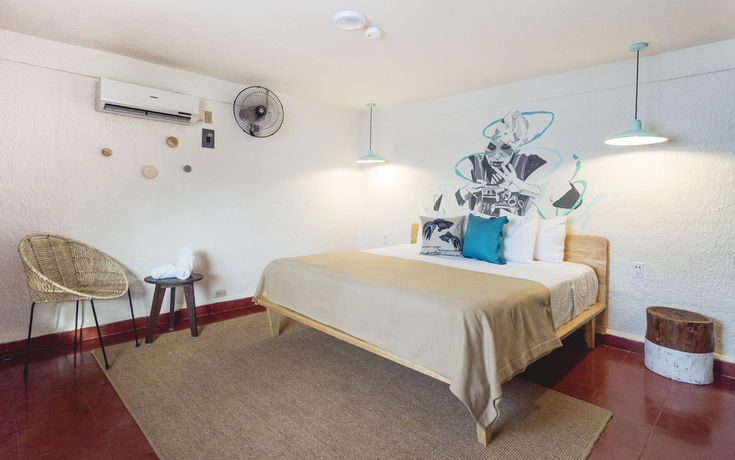 Imagen de la habitación del Hotel Nílu Cancun Downtown by Selina. Foto 7