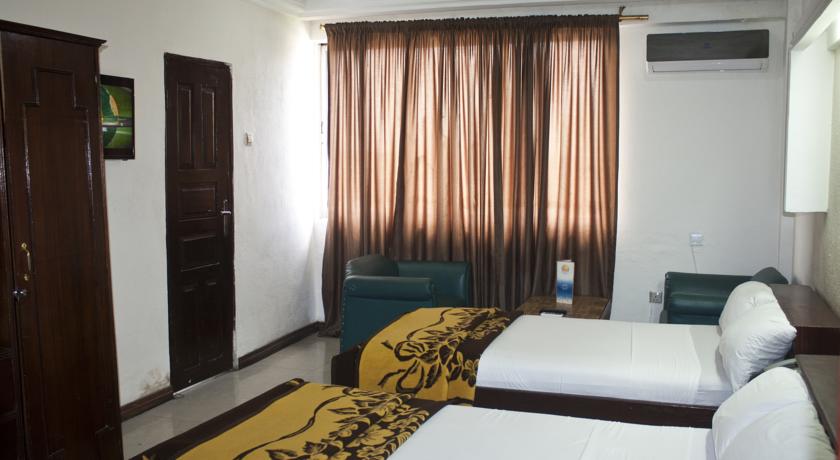Imagen general del Hotel Niagara, Accra. Foto 1