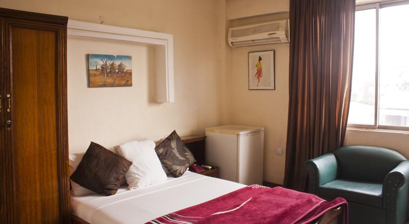 Imagen general del Hotel Niagara, Accra. Foto 2