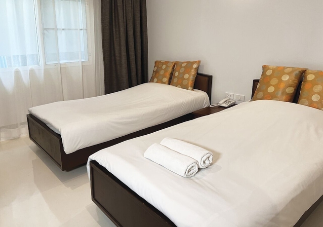 Imagen de la habitación del Hotel Niagara Bangkok. Foto 3