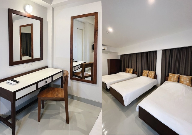 Imagen de la habitación del Hotel Niagara Bangkok. Foto 6