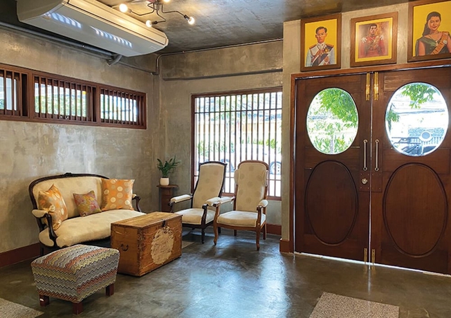 Imagen de los interiores del Hotel Niagara Bangkok. Foto 16