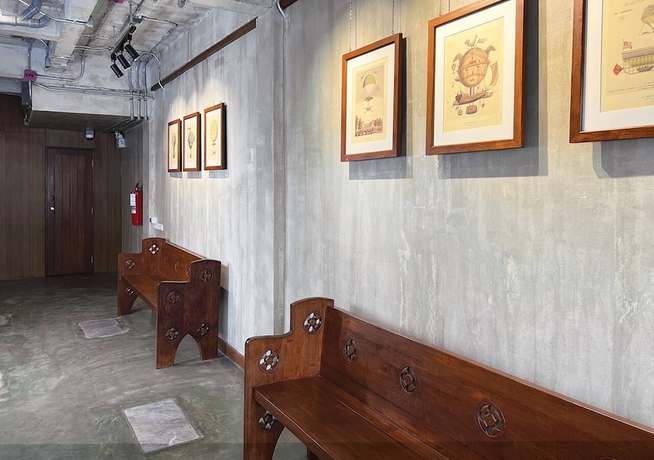 Imagen de los interiores del Hotel Niagara Bangkok. Foto 19