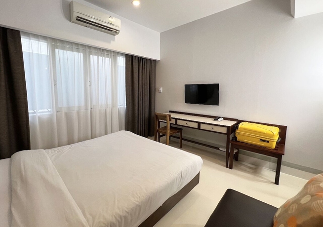 Imagen de la habitación del Hotel Niagara Bangkok. Foto 11