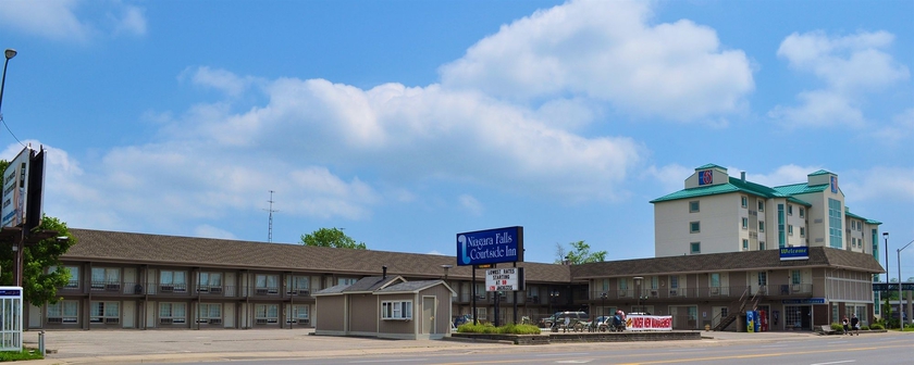 Imagen de los exteriores del Hotel Niagara Falls Courtside Inn. Foto 14