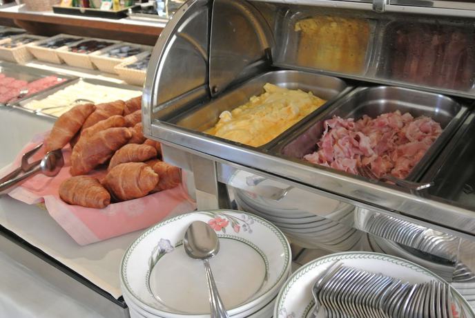 Imagen del bar/restaurante del Hotel Niagara, Lignano Sabbiadoro. Foto 4