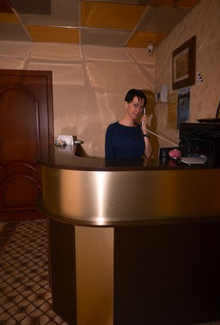Imagen de los interiores del Hotel Niagara hotel, Samara. Foto 20